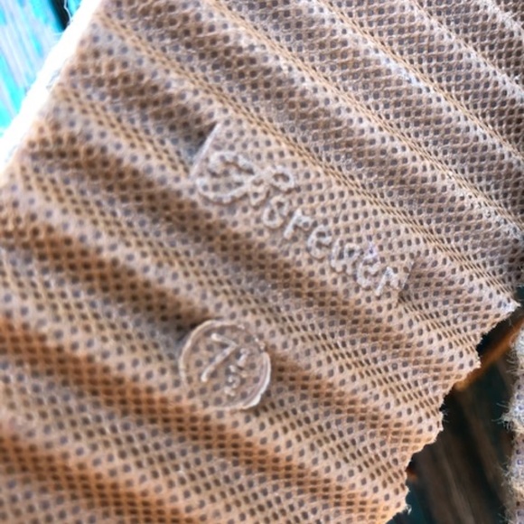 Women's Forever Autumn Suede Acorn Espadrilles 7 1/2 - Picture 5 of 7